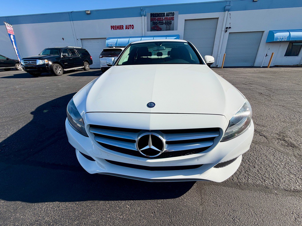 2017 Mercedes-Benz C-Class Image 2