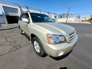 Image for 2003 Toyota Highlander BASE ID: 7496641