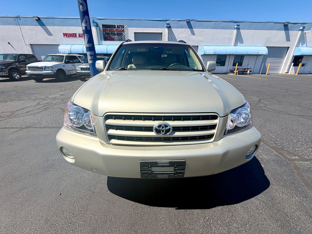 2003 Toyota Highlander Image 4