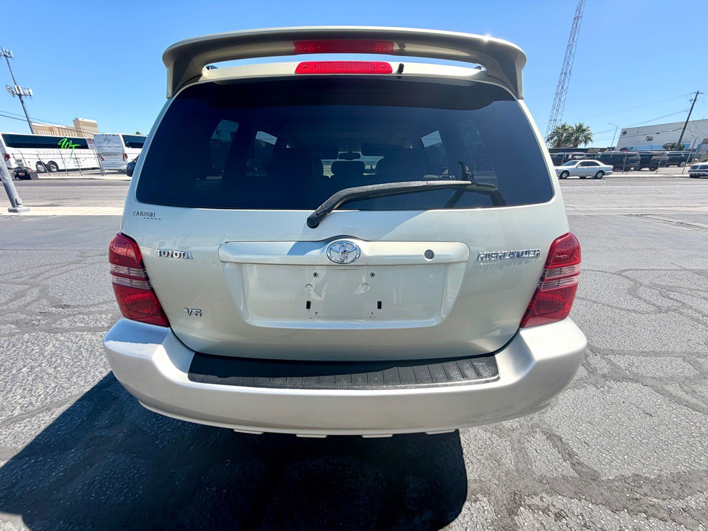 2003 Toyota Highlander Image 6