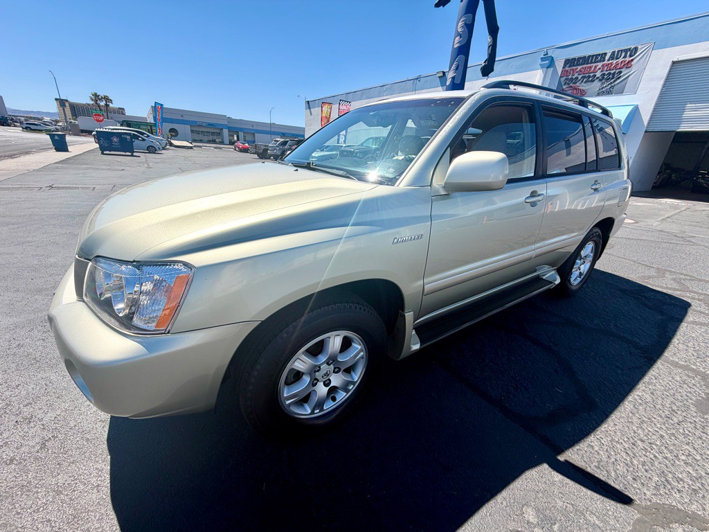 2003 Toyota Highlander Image 8