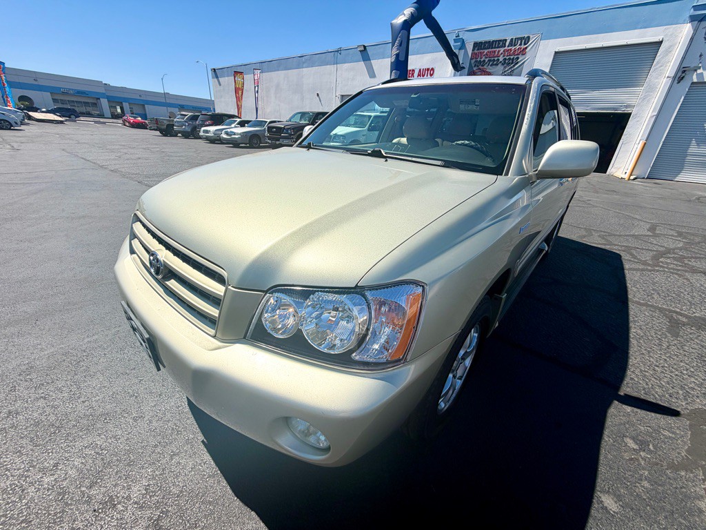 2003 Toyota Highlander Image 9