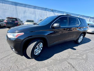 Image for 2020 Chevrolet Traverse LS ID: 7518409