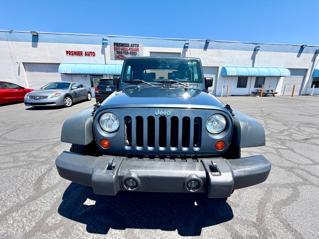 2008 Jeep Wrangler Image 2