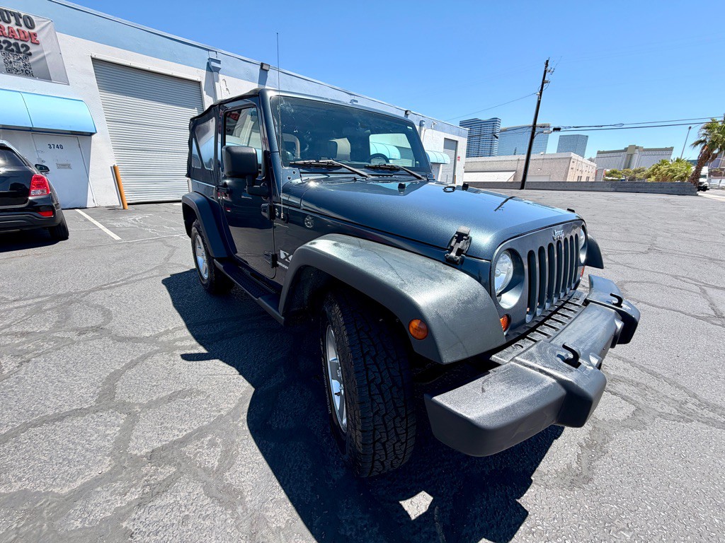 2008 Jeep Wrangler Image 3