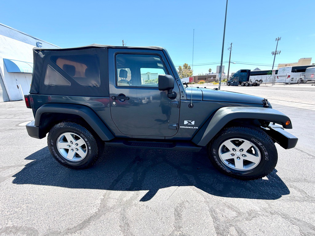 2008 Jeep Wrangler Image 4