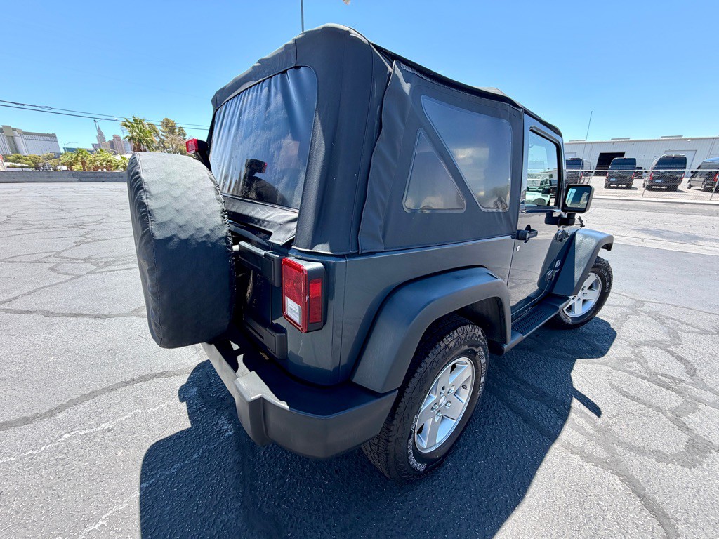 2008 Jeep Wrangler Image 5