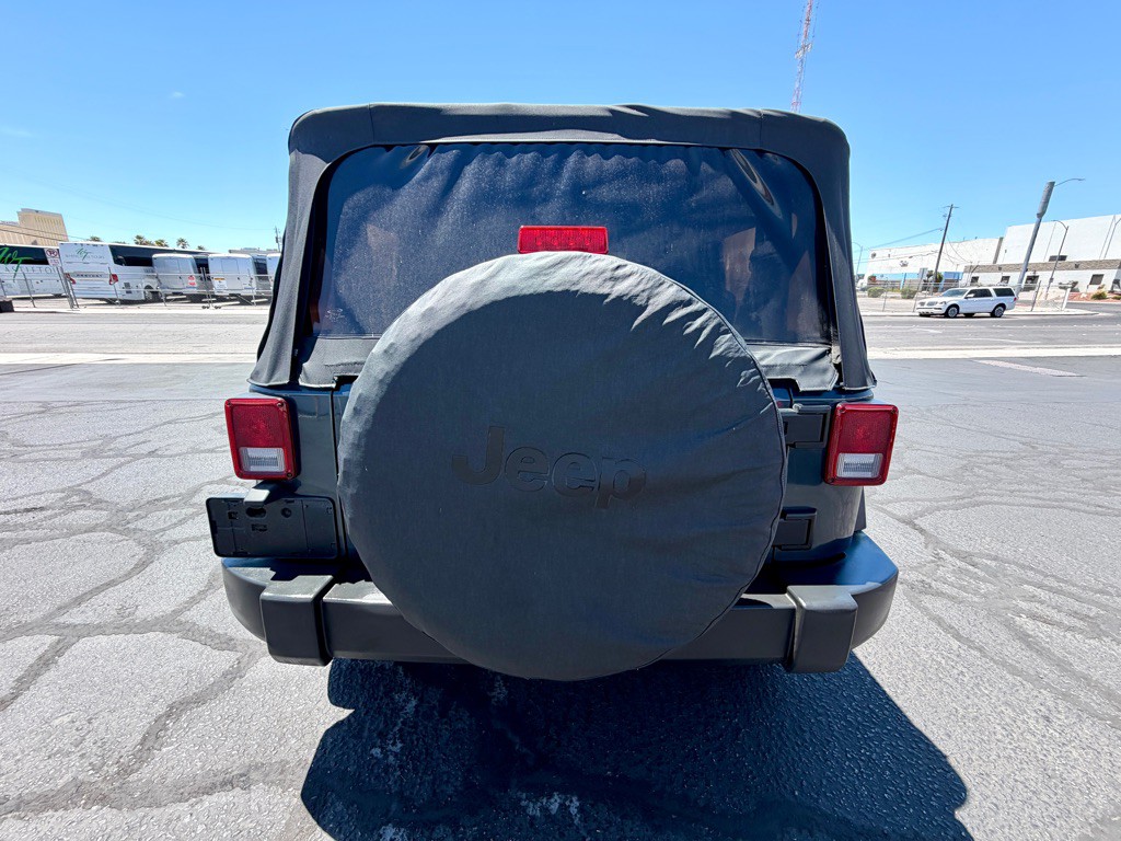 2008 Jeep Wrangler Image 6