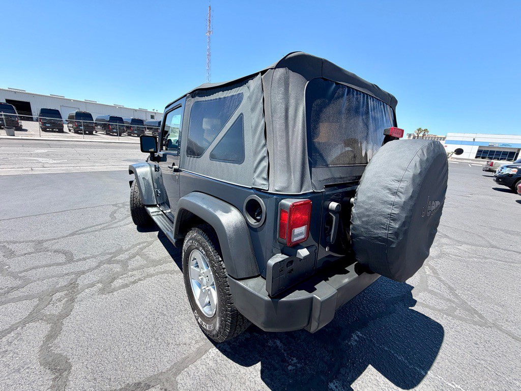 2008 Jeep Wrangler Image 7