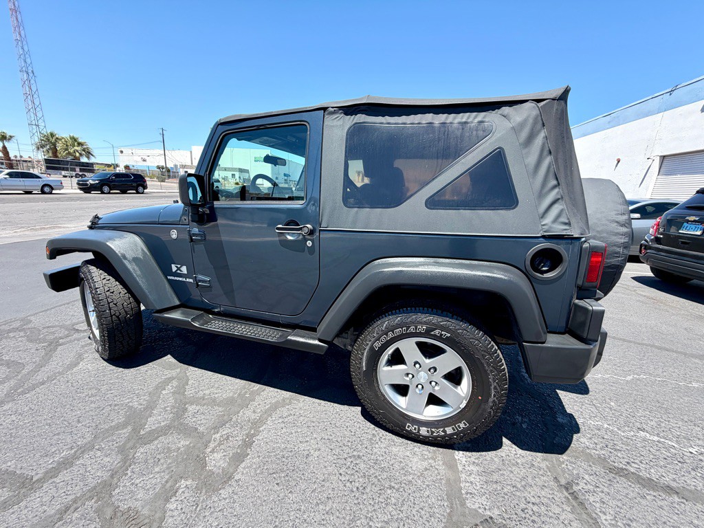 2008 Jeep Wrangler Image 8