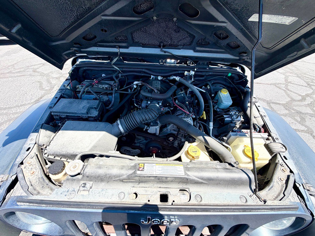 2008 Jeep Wrangler Image 18