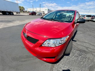 Image for 2009 Toyota Corolla BASE ID: 7538404