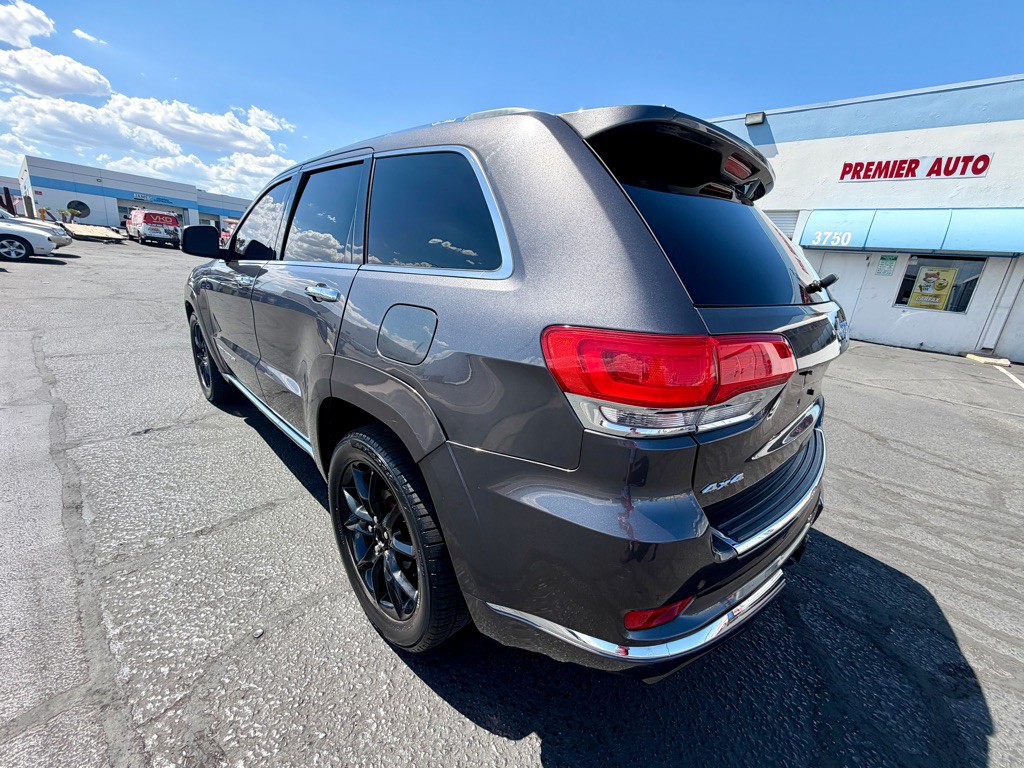 2014 Jeep Grand Cherokee Image 8