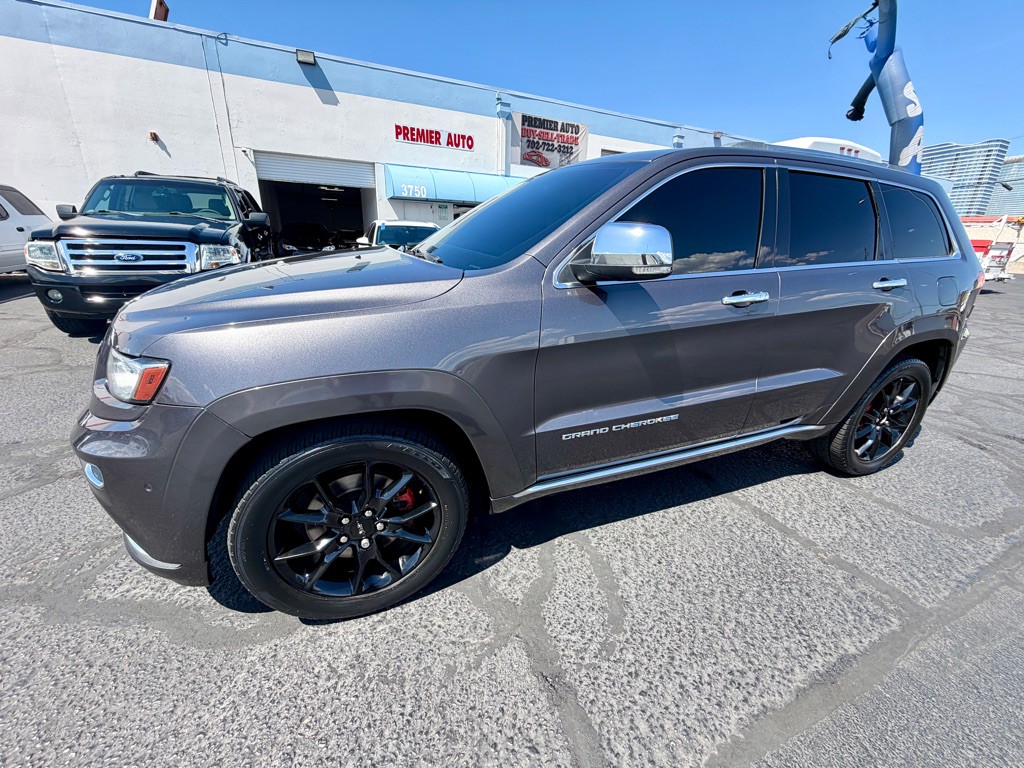 2014 Jeep Grand Cherokee Image 10