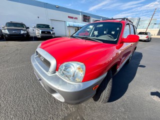 Image for 2003 Hyundai Santa Fe GLS ID: 7568738