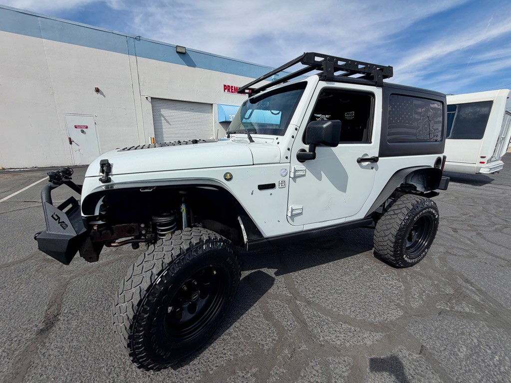 2017 Jeep Wrangler Image 9