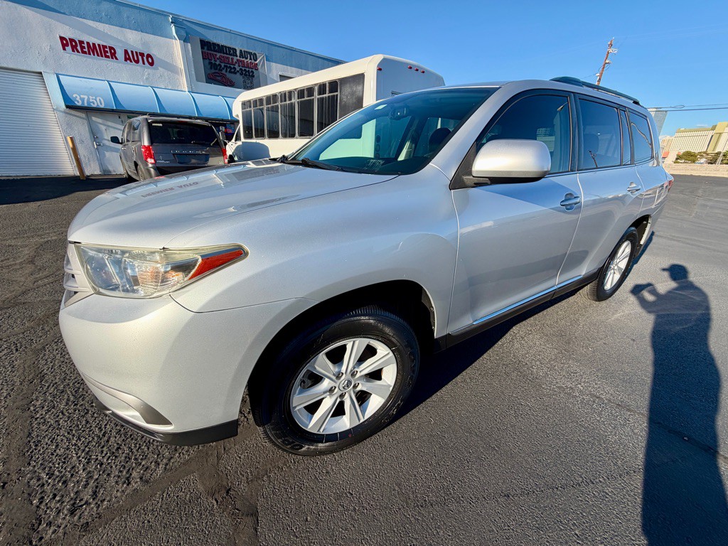 2013 Toyota Highlander Image 4