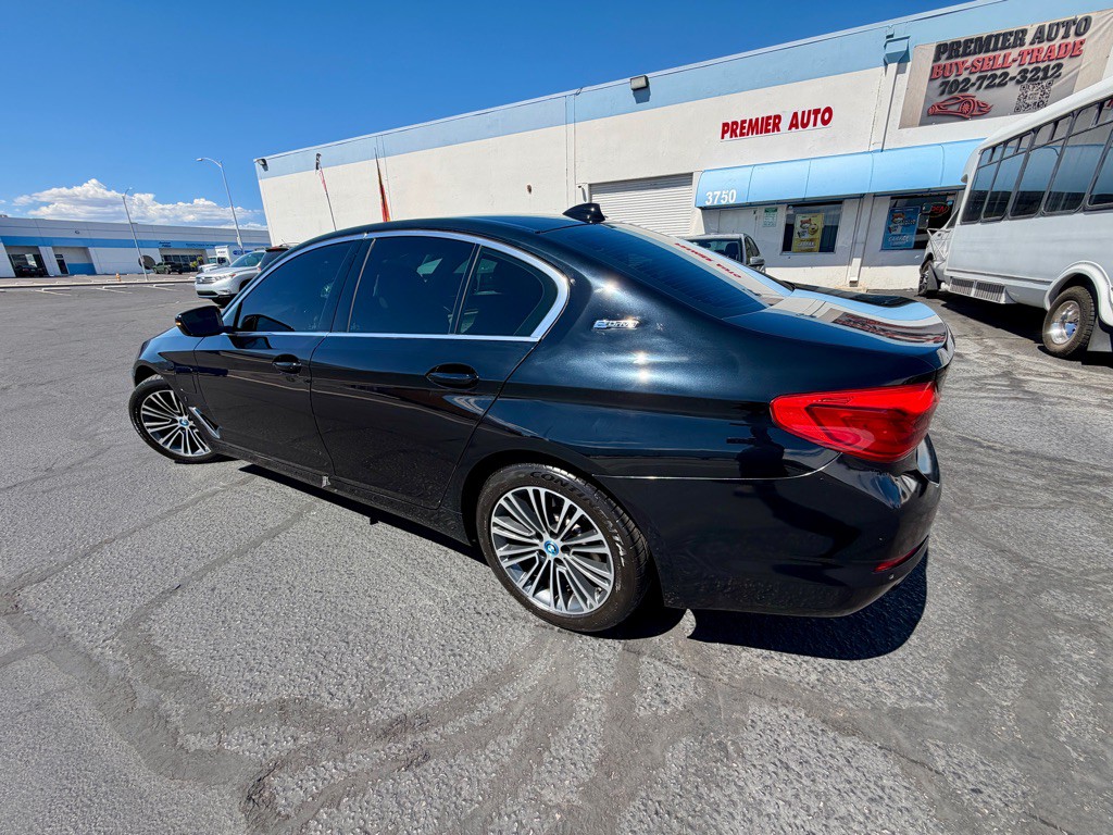 2019 BMW 5 Series Image 8