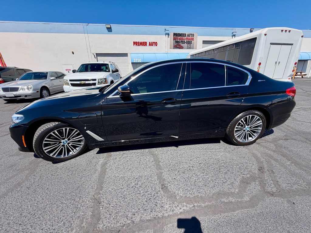 2019 BMW 5 Series Image 9