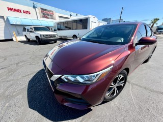 Image for 2020 Nissan Sentra SV ID: 7661641