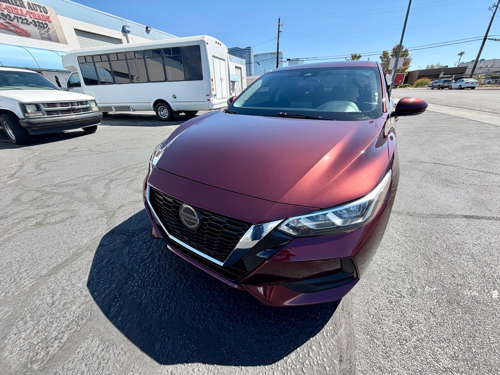 2020 Nissan Sentra Image 2