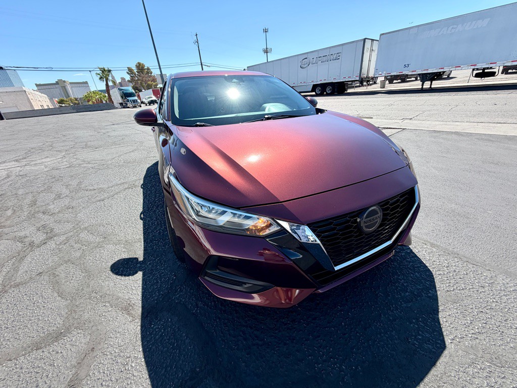 2020 Nissan Sentra Image 3