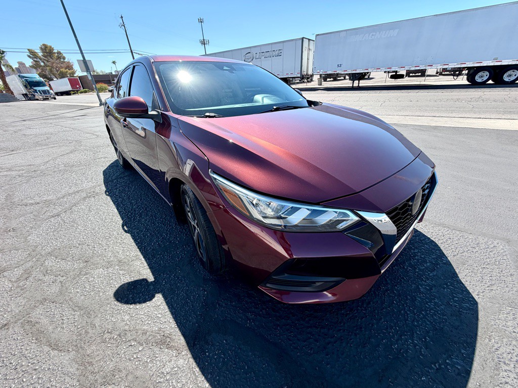 2020 Nissan Sentra Image 4