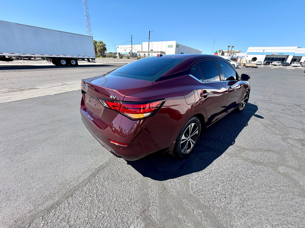 2020 Nissan Sentra Image 7