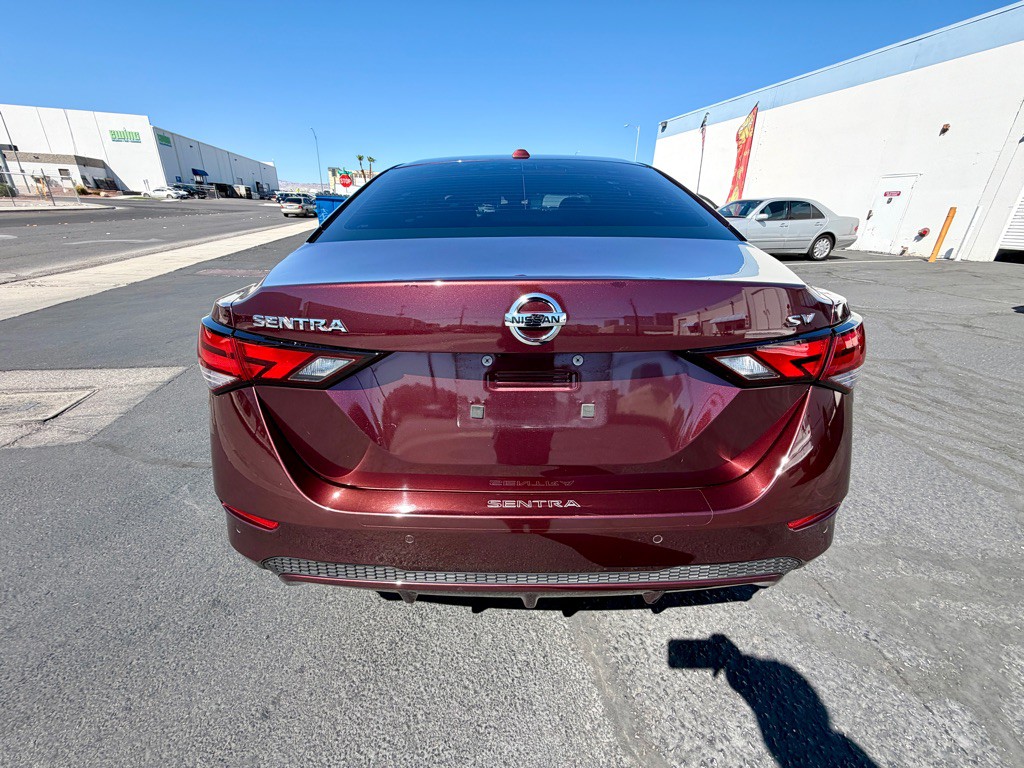 2020 Nissan Sentra Image 8