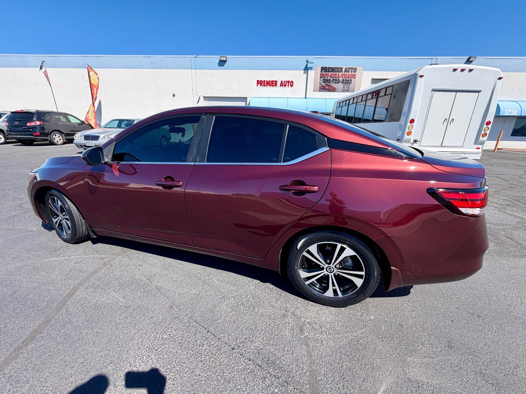 2020 Nissan Sentra Image 10