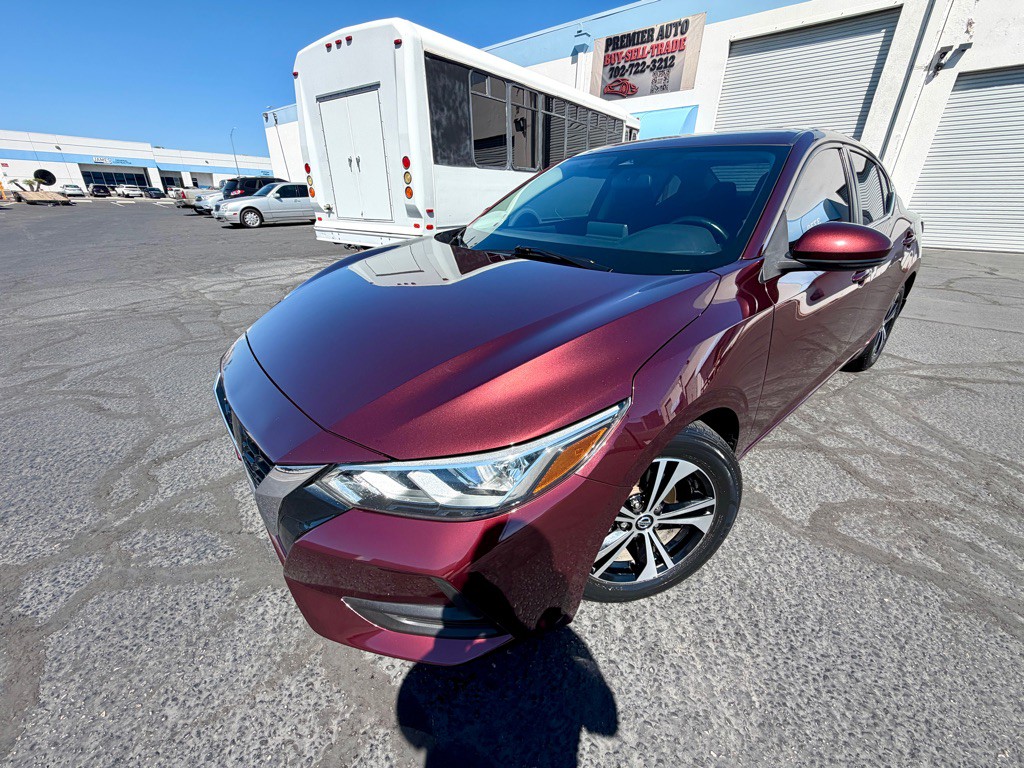 2020 Nissan Sentra Image 14
