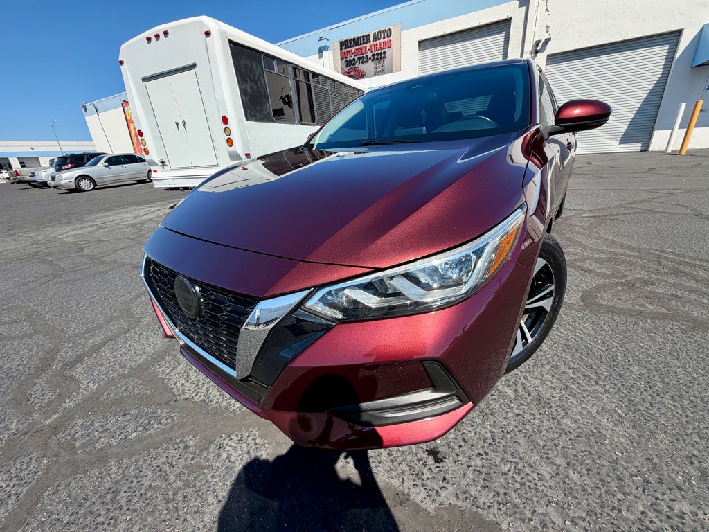 2020 Nissan Sentra Image 41