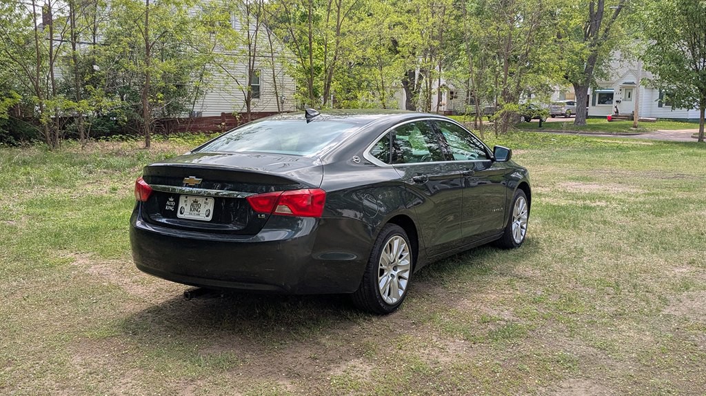 2015 Chevrolet Impala Image 3