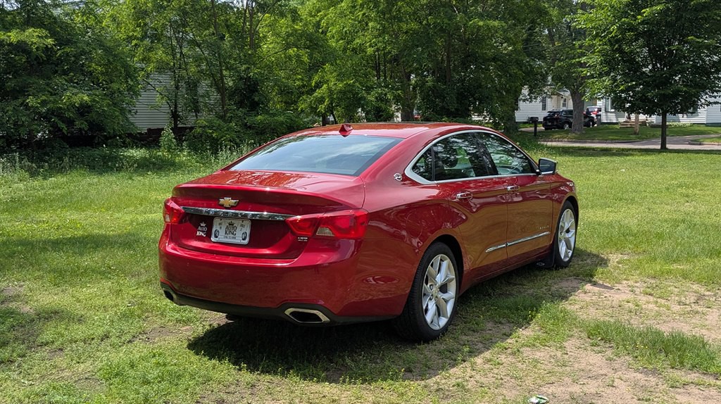 2014 Chevrolet Impala Image 3