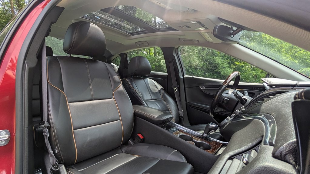 2014 Chevrolet Impala Image 22