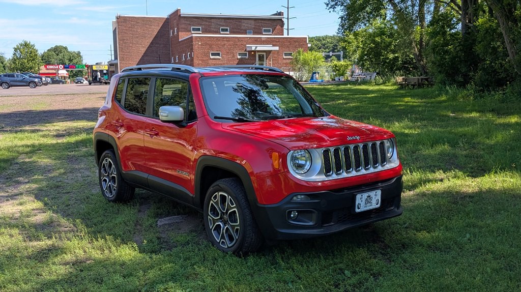 2018 Jeep Renegade Image 1