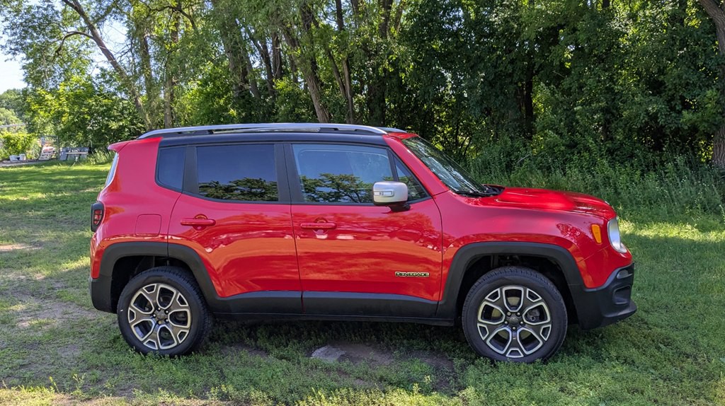 2018 Jeep Renegade Image 2