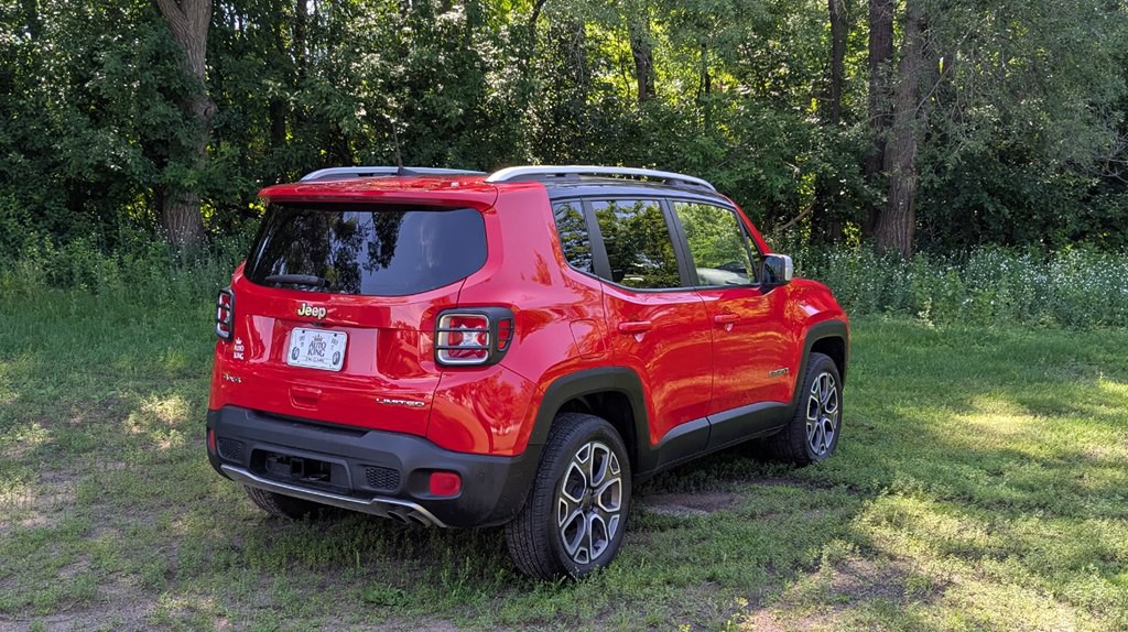 2018 Jeep Renegade Image 3