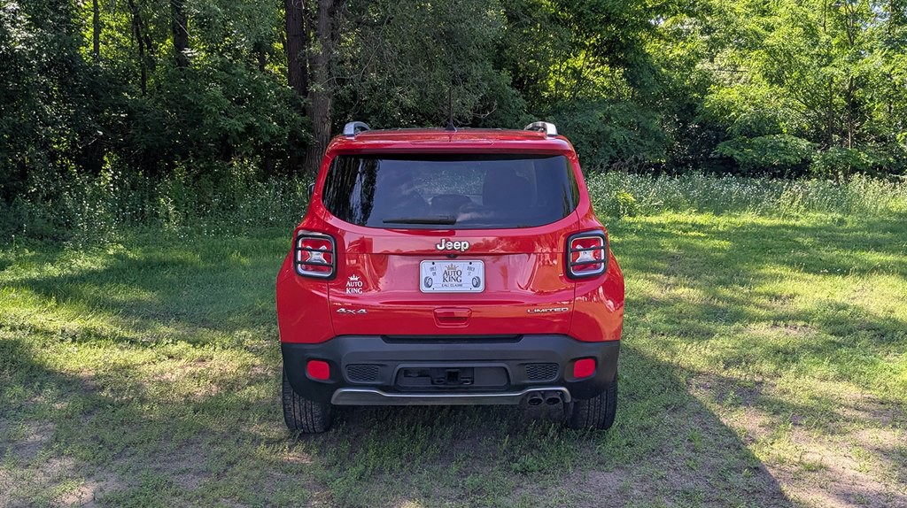 2018 Jeep Renegade Image 4