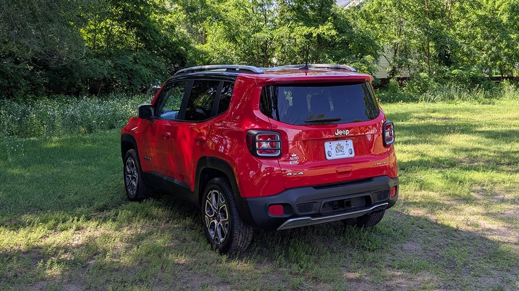 2018 Jeep Renegade Image 5