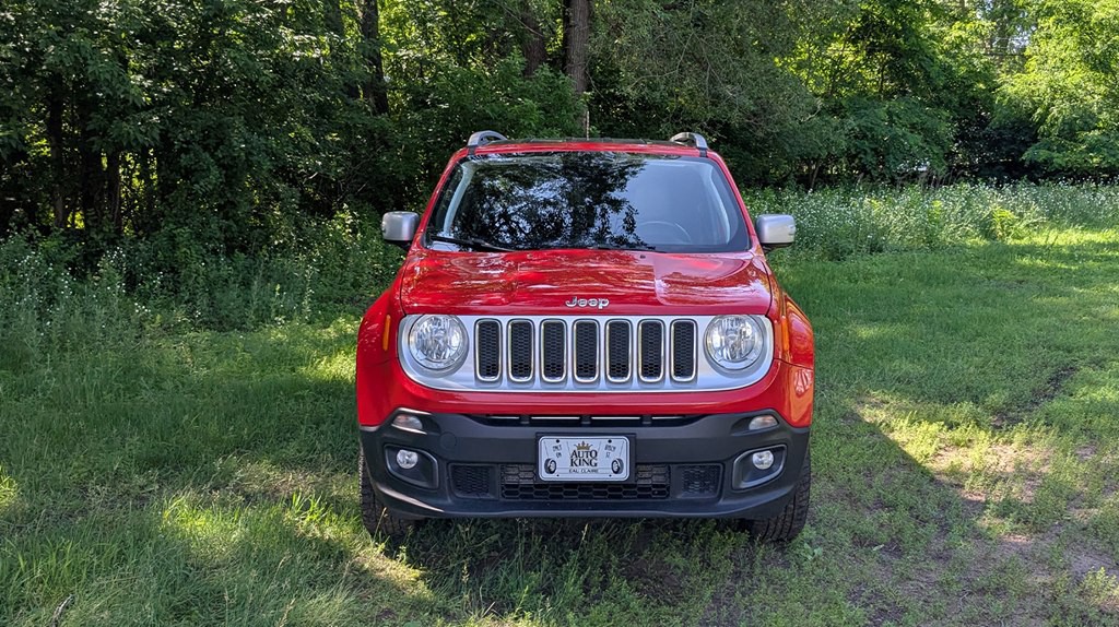2018 Jeep Renegade Image 8