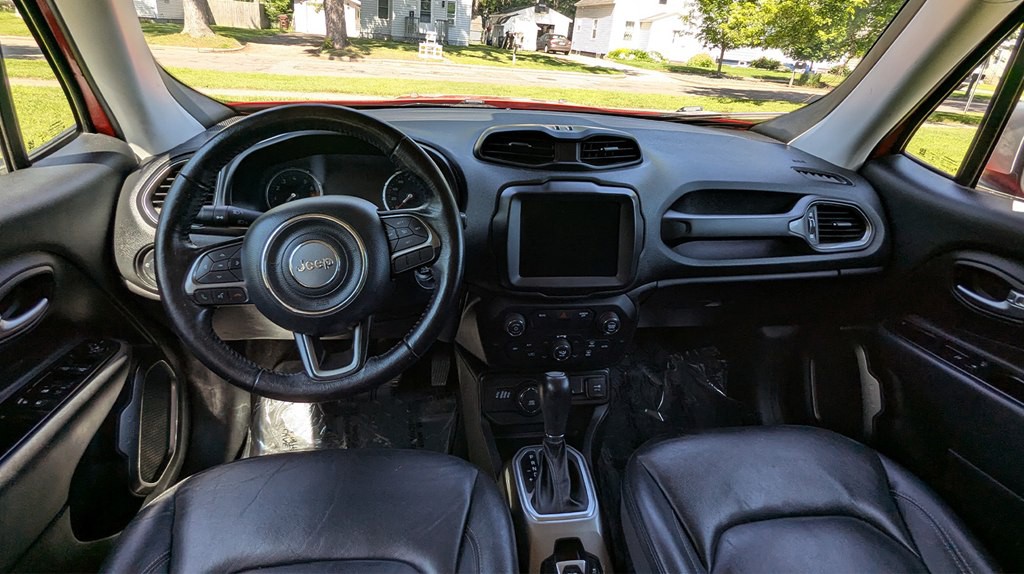 2018 Jeep Renegade Image 11