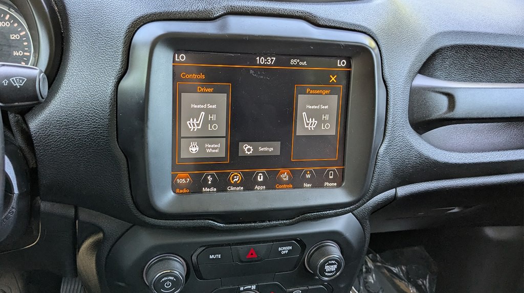 2018 Jeep Renegade Image 14