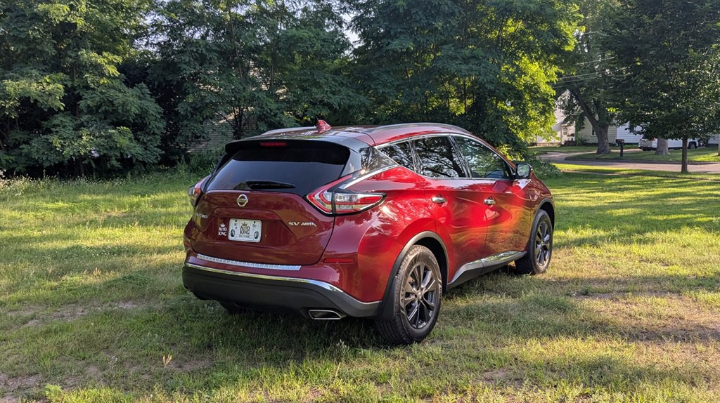 2018 Nissan Murano Image 3