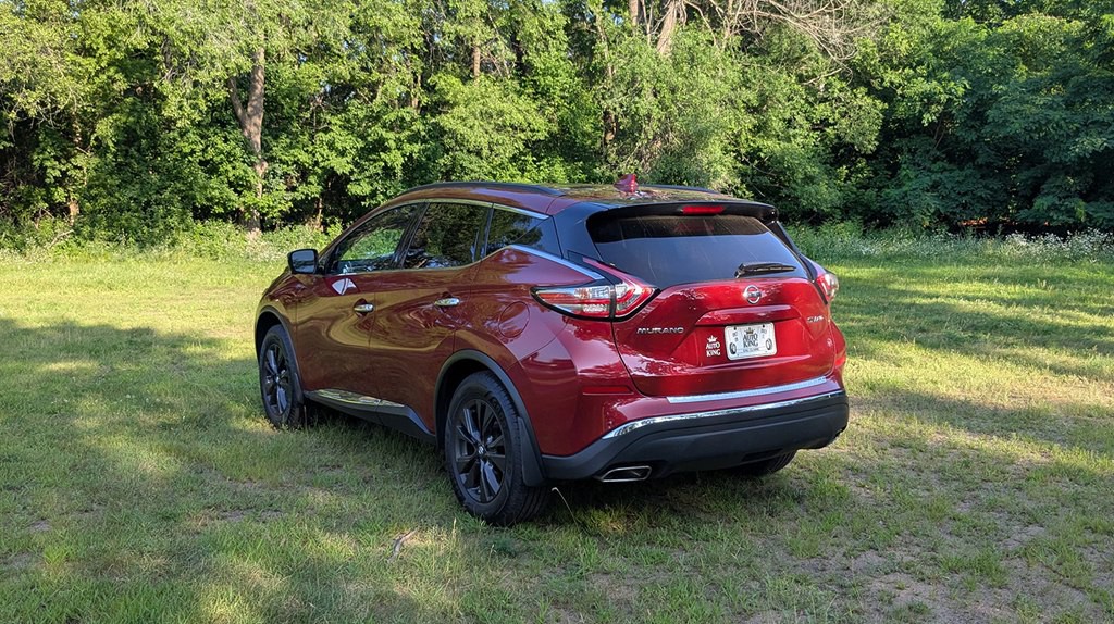 2018 Nissan Murano Image 5