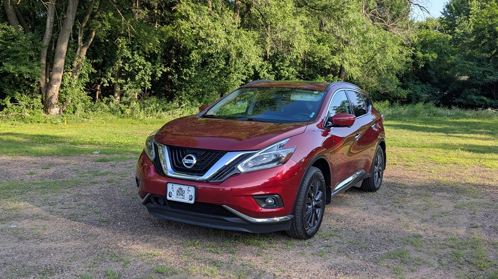 2018 Nissan Murano Image 7