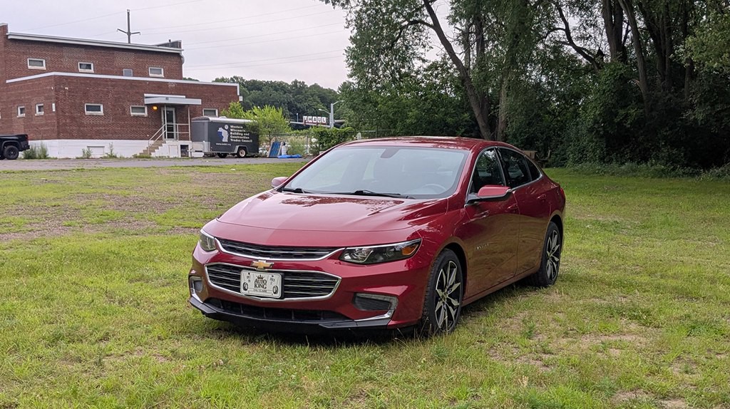 2017 Chevrolet Malibu Image 7