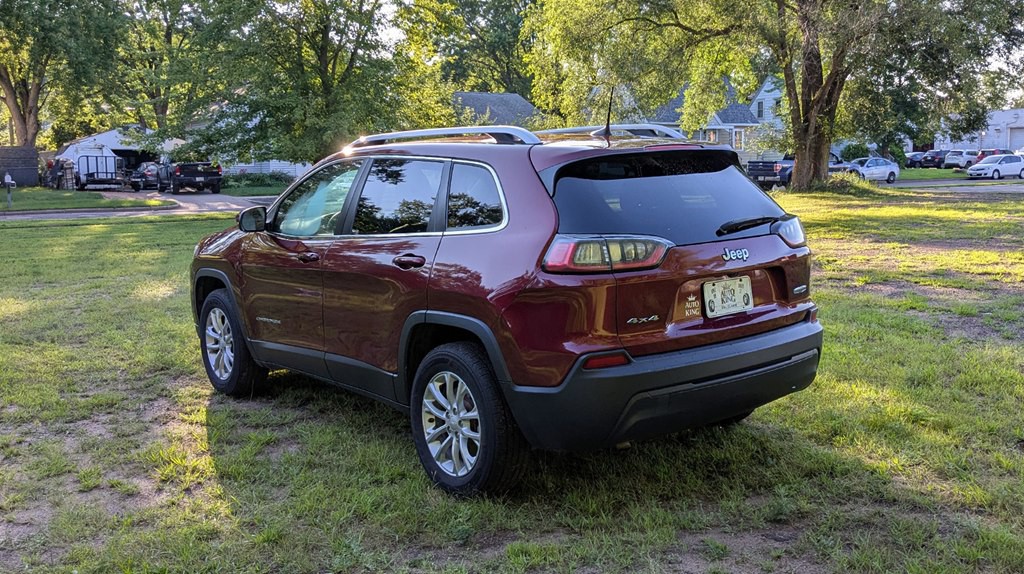 2019 Jeep Cherokee Image 5