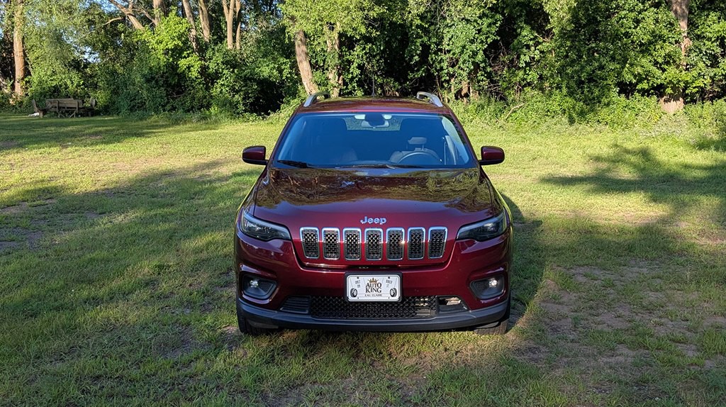 2019 Jeep Cherokee Image 8