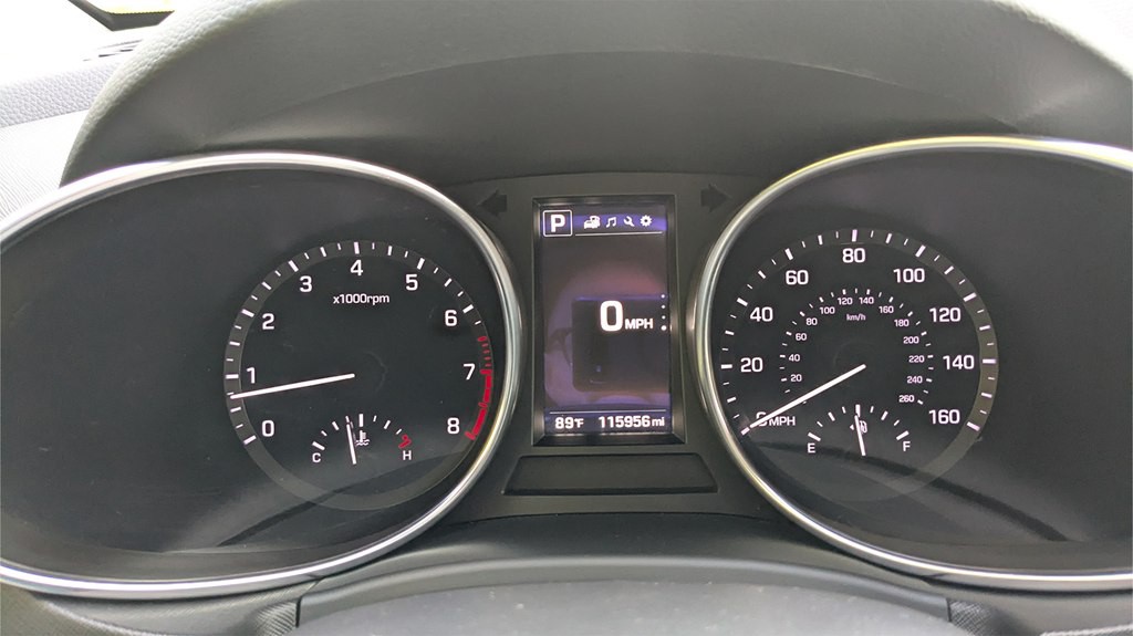 2019 Hyundai Santa Fe Image 12